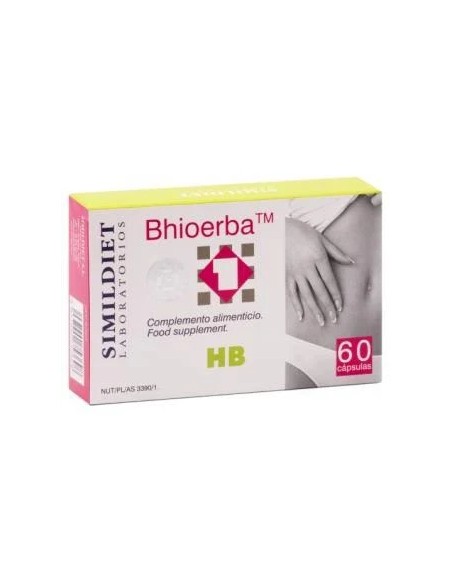 Bhioerba No 1 Hb 60 cap Simildiet