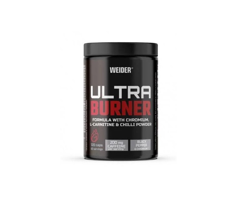 Weider Ultra Burner 120 cap Weider