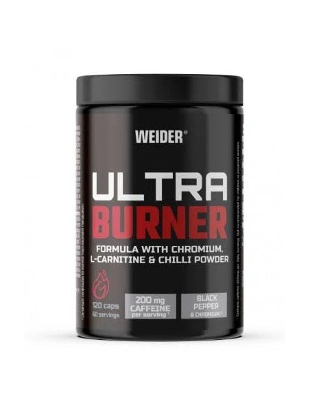 Weider Ultra Burner 120 cap Weider