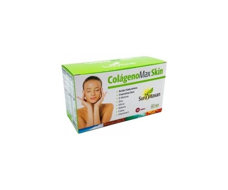 Colagenomax Skin 30 cap Sura vitasan