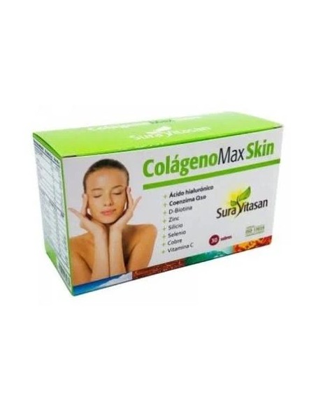 Colagenomax Skin 30 cap Sura vitasan