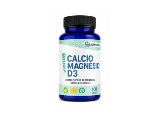 Calcio magnesio d3