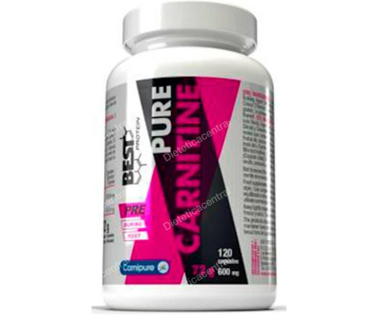 Pure carnitine 120 cap Best Protein