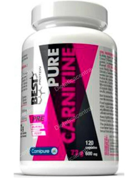Pure carnitine 120 cap Best Protein