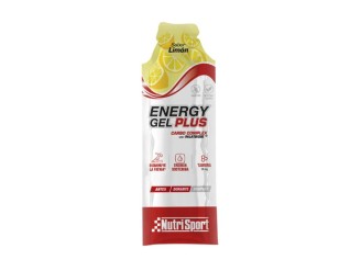 Energy gel plus limón