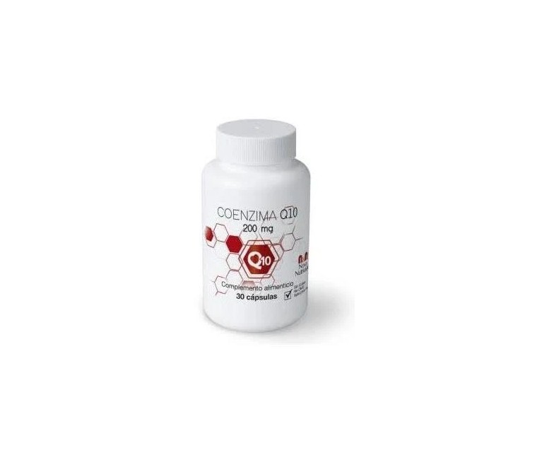 Coq10 30 cap - 200 mg n&n Nova Nutricion
