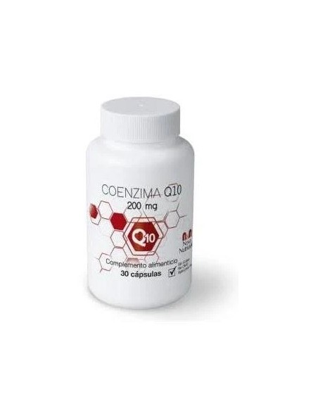 Coq10 30 cap - 200 mg n&n Nova Nutricion