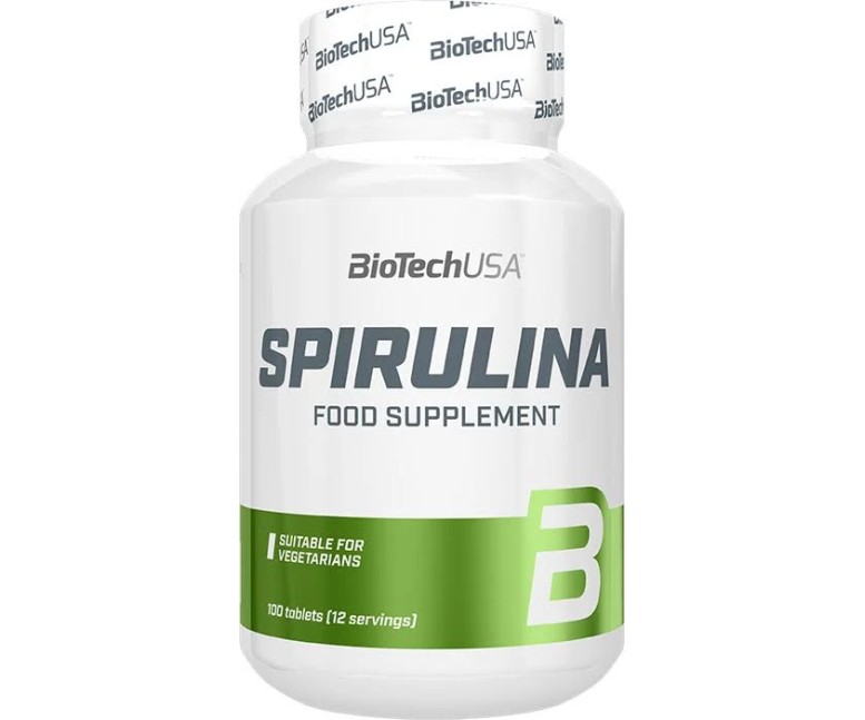 Biotechusa Spirulina 100 cap BioTechUSA