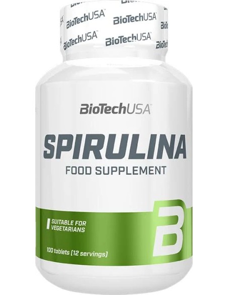 Biotechusa Spirulina 100 cap BioTechUSA
