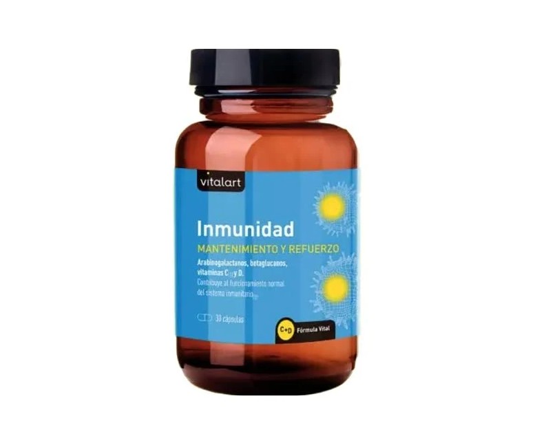 Vitalart inmunidad 30 cap Vitalart