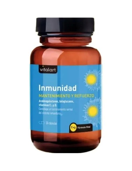 Vitalart inmunidad 30 cap Vitalart