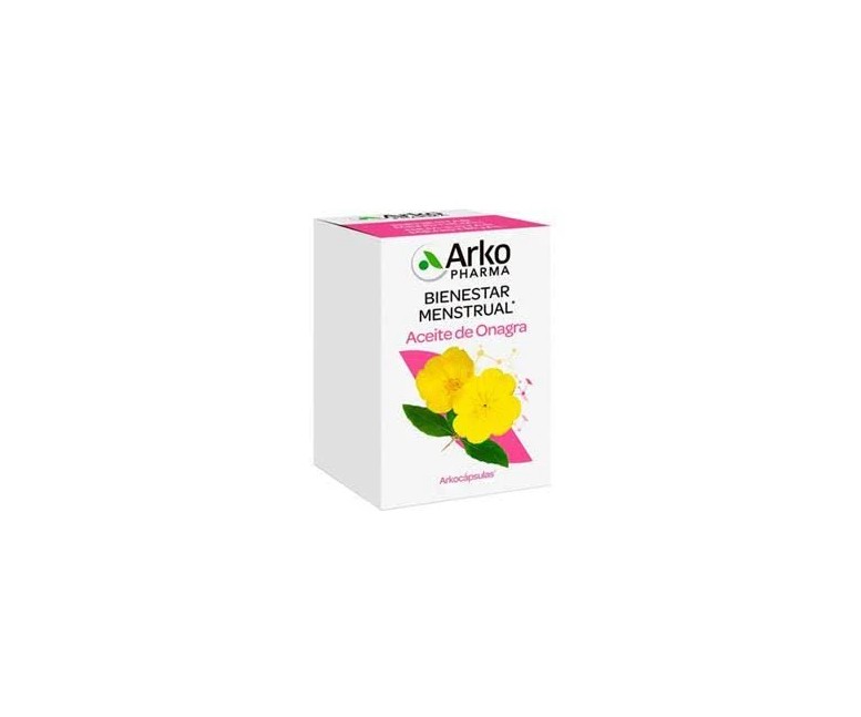 Aceite de onagra 200 cap Arkopharma