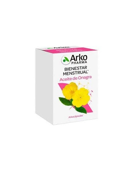 Aceite de onagra 200 cap Arkopharma