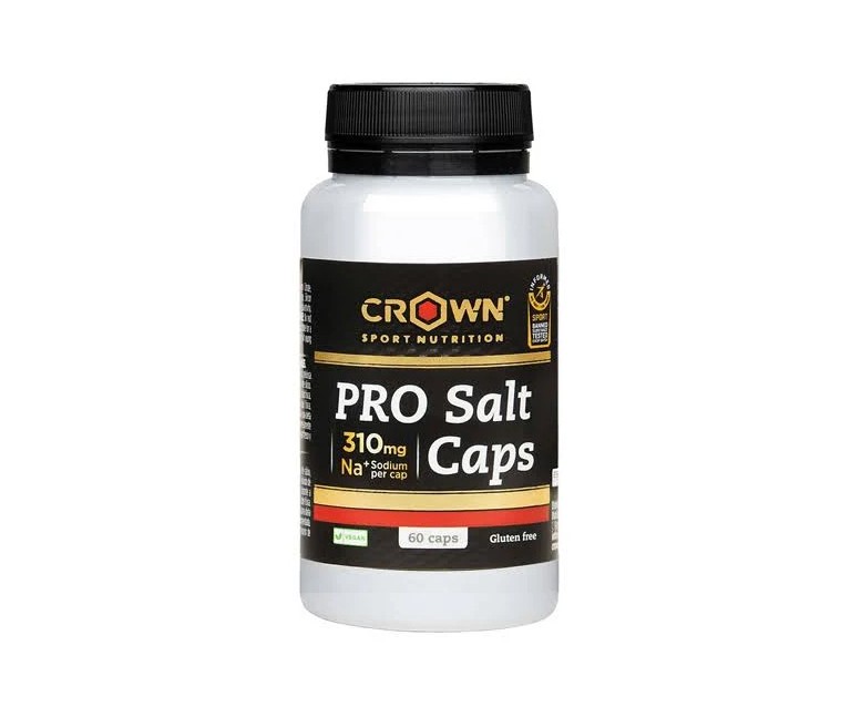 Pro salt caps 60 cap Crown Sport Nutrition
