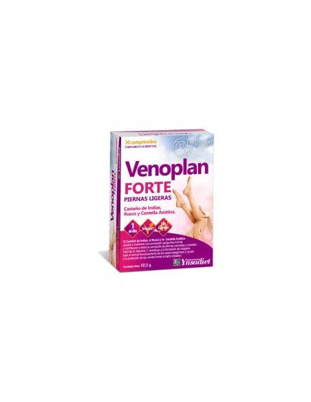 Zentrum Venoplan Forte Circulación 30 cap Zentrum