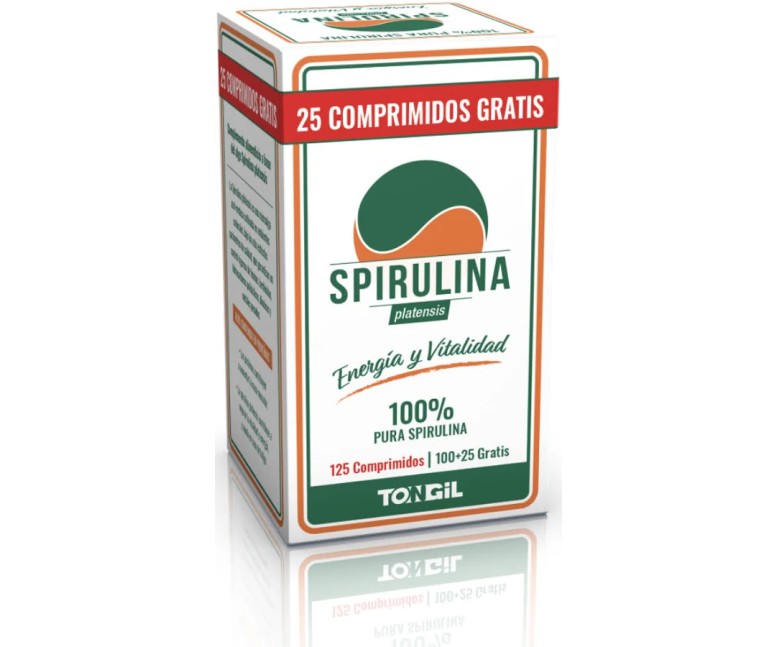 Spirulina - Tongil 125 tab Tongil