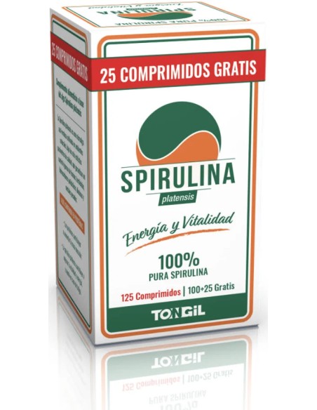Spirulina - Tongil 125 tab Tongil