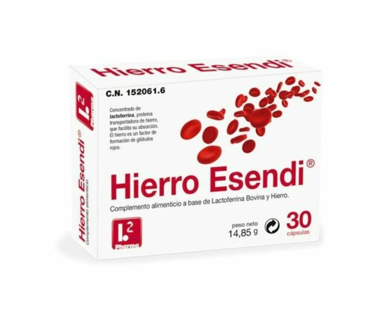 Hierro esendi 30 cap Ele2Pharma
