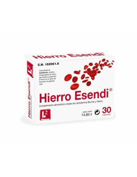 Hierro esendi 30 cap Ele2Pharma
