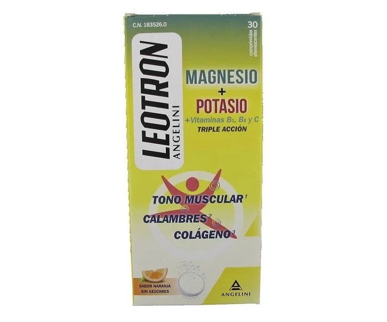 Leotron magnesio potasio eferv. 36 comp Leotron