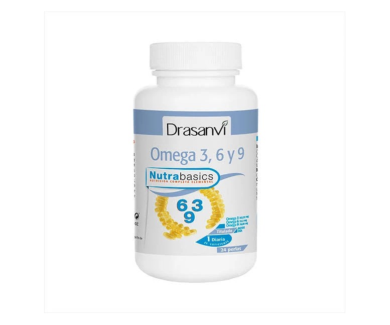 Nutrabasics Omega 3-6-9 24 cap Drasanvi