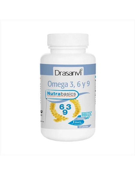 Nutrabasics Omega 3-6-9 24 cap Drasanvi