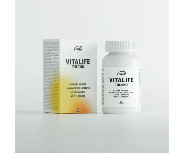 Vitalife thermo 60 cap Pwd