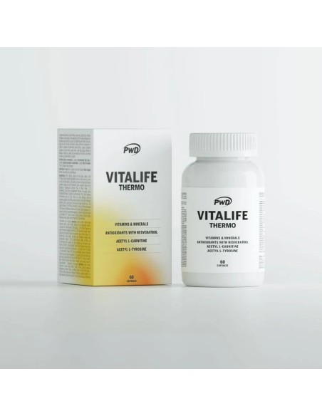 Vitalife thermo 60 cap Pwd