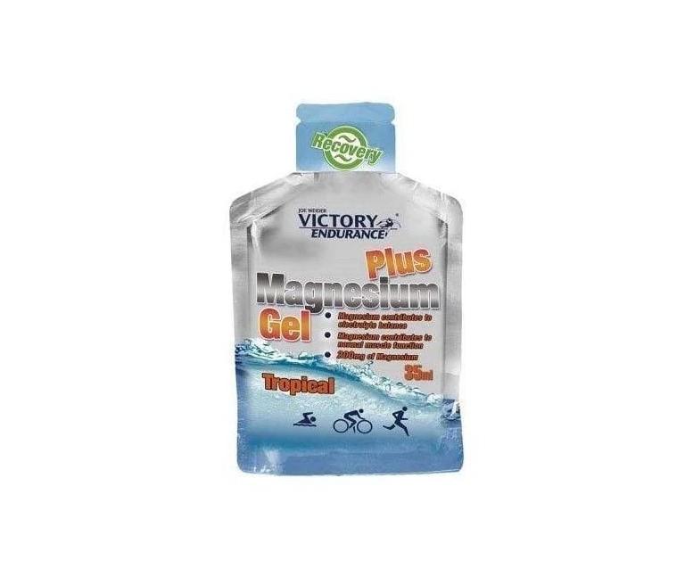 Victory endurance magnesium plus gel tripocal 12 ud Weider