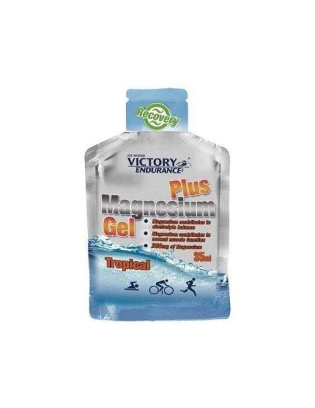 Victory endurance magnesium plus gel tripocal 12 ud Weider