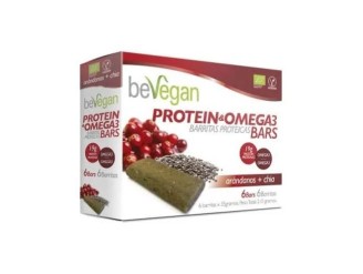 Barritas proteicas-antiox arándano+chia bio vegan