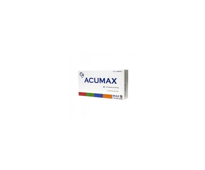 Acumax - Max Fourcare 30 cap Max Fourcare