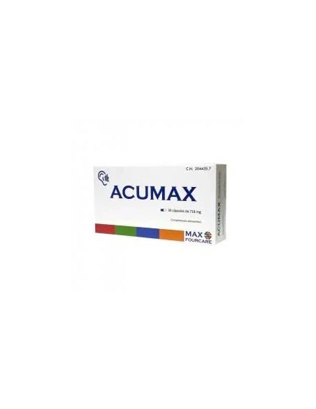 Acumax - Max Fourcare 30 cap Max Fourcare