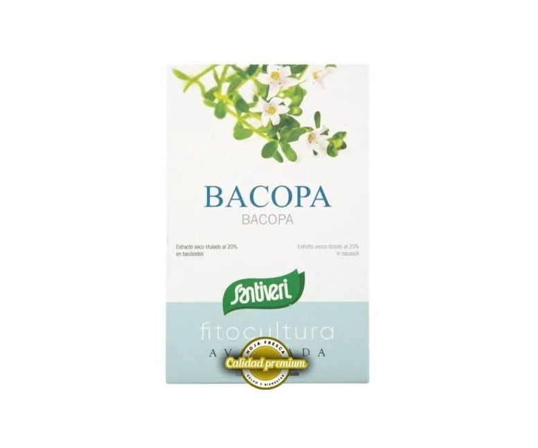 Bacopa - Santiveri 40 cap Santiveri