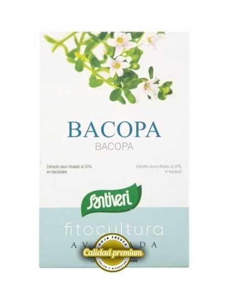 Bacopa - Santiveri 40 cap Santiveri