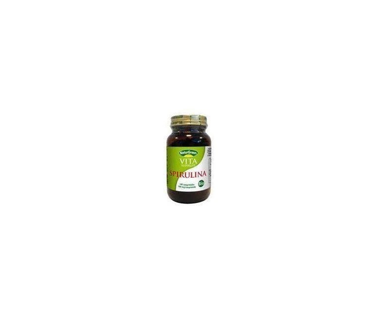 Experience espirulina 180 cap NaturGreen