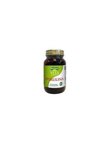 Experience espirulina 180 cap NaturGreen