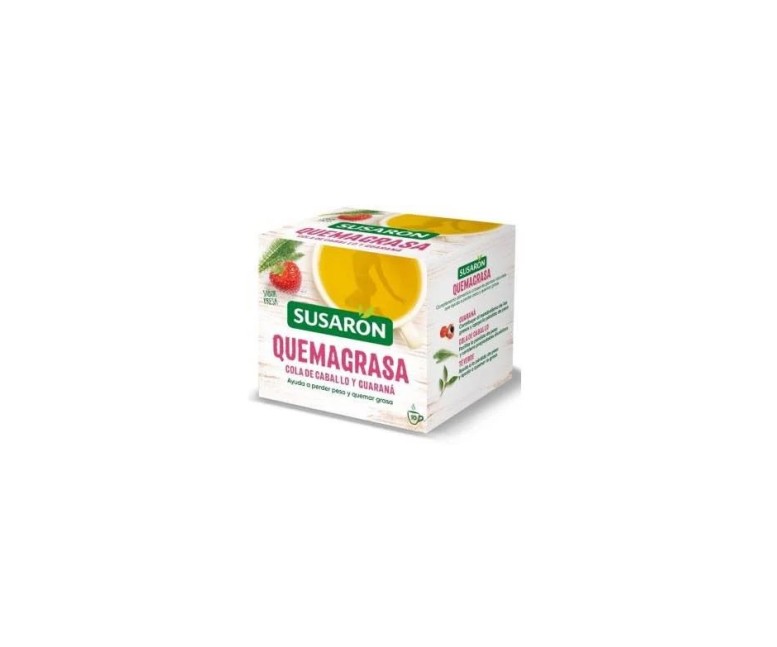 Quemagrasa infusión 10 cajas Susaron