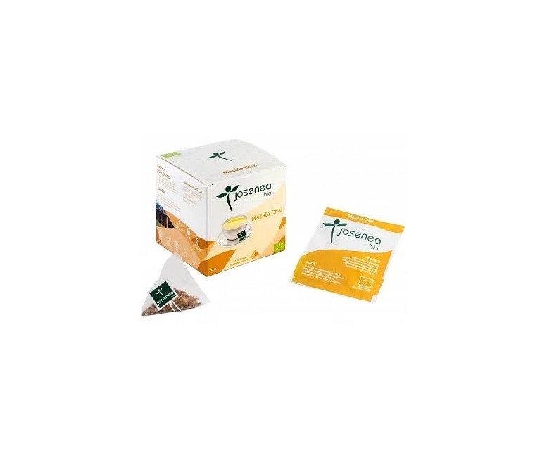 Masala chai pirámides ensobradas bio 10 cap Josenea
