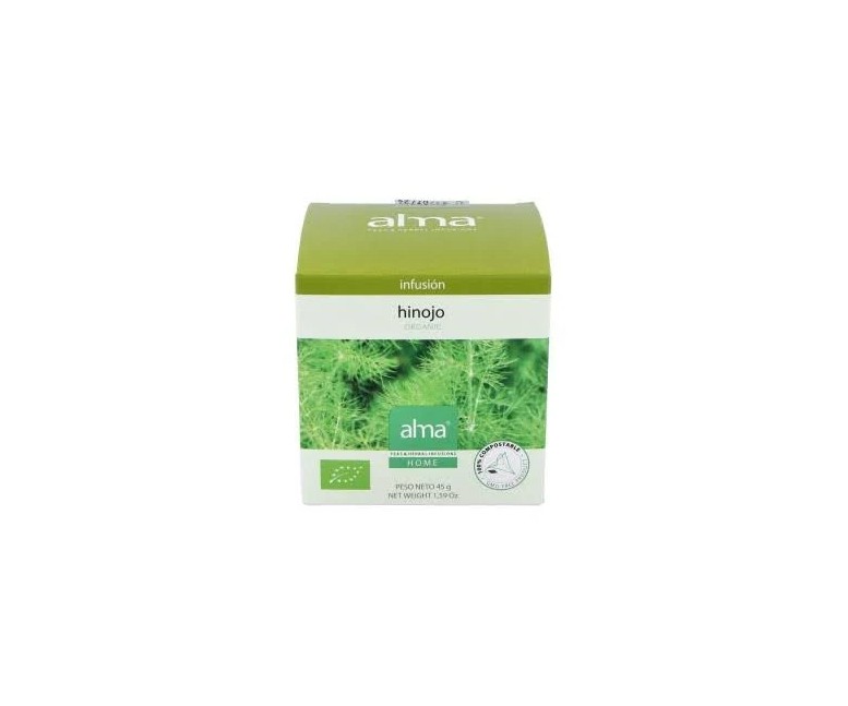 Hinojo infusion eco vegan 15 piramides Alma Home