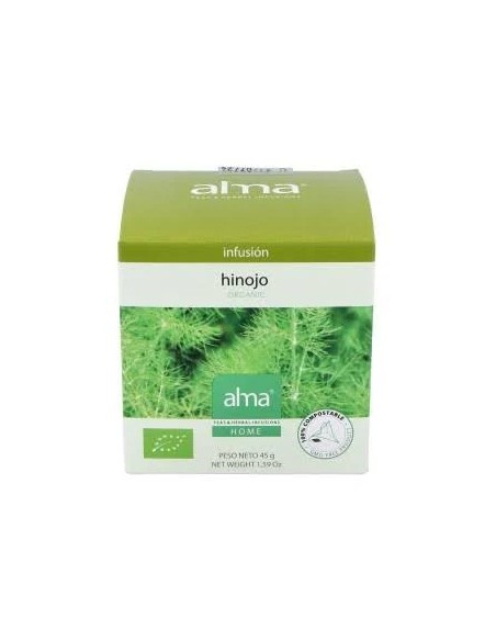 Hinojo infusion eco vegan 15 piramides Alma Home
