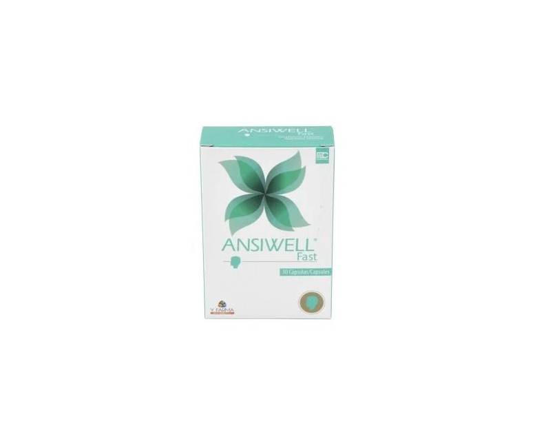 Ansiwell Fast 30 cap Libifeme