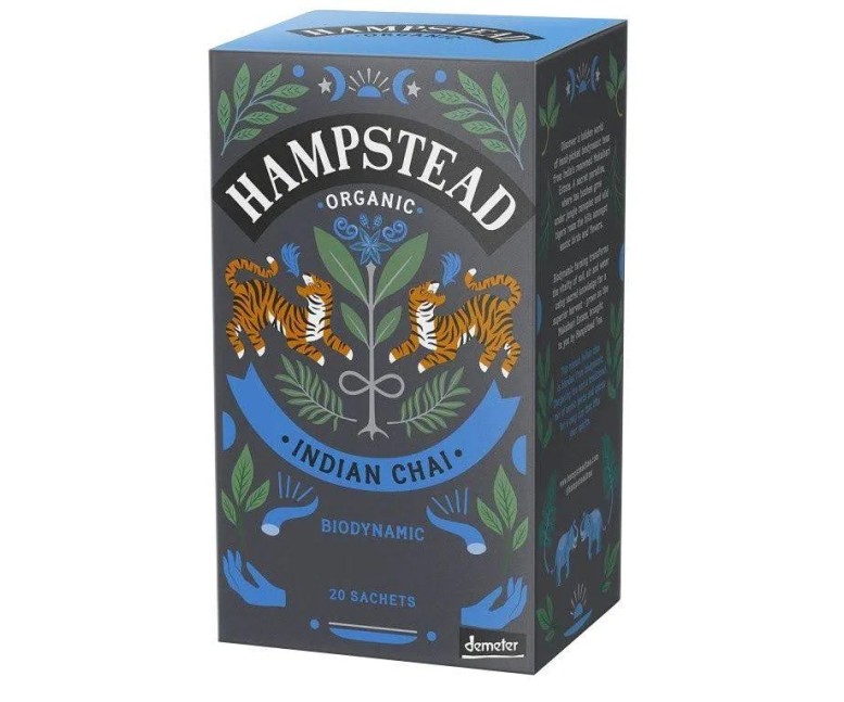 Indian chai infusion Demeter 20 sbrs HAMPSTEAD
