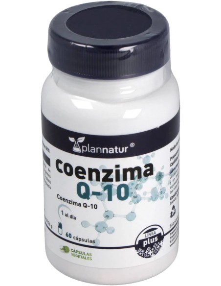 Q10 - Plannatur 60 cap - 100 mg Plannatur