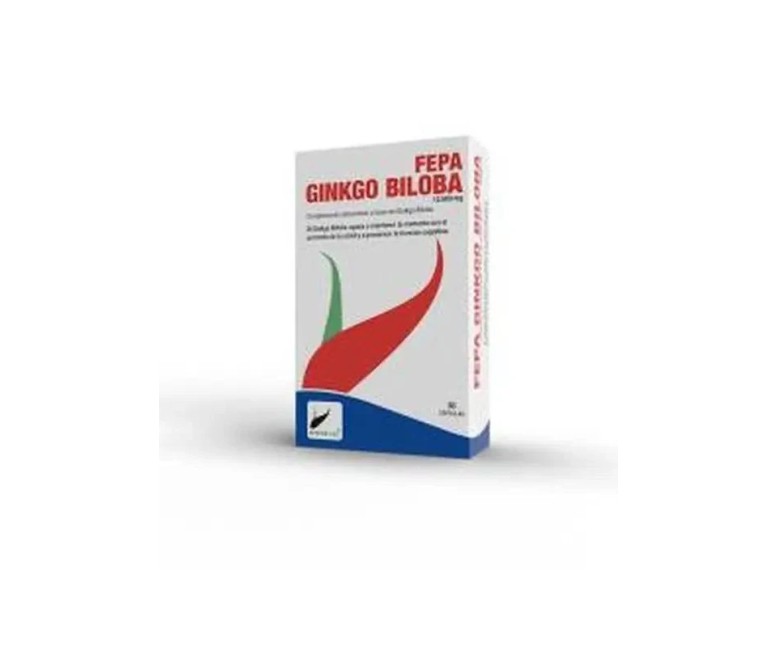 Fepa-ginkgo biloba. 30 cap - 12500 mg Fepa