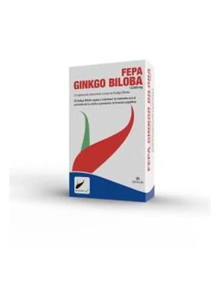 Fepa-ginkgo biloba. 30 cap - 12500 mg Fepa
