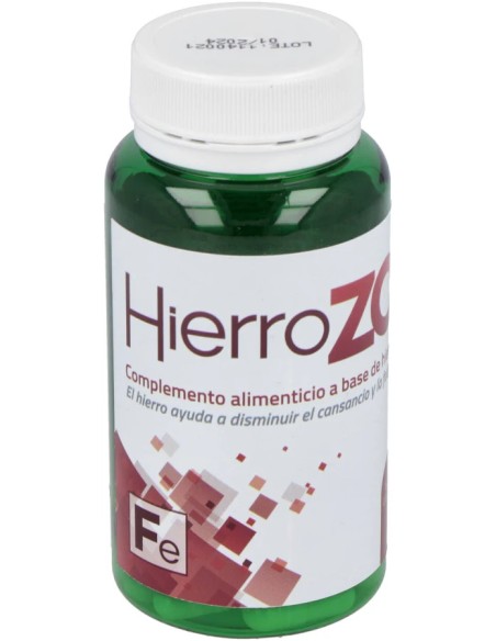 Hierro Zc - Saludalkalina 60 cap Saludalkalina