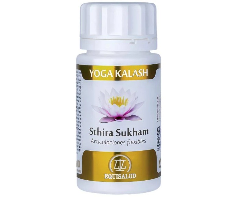 Yoga Kalash Sthira-Sukham articulaciones 60 cap Equisalud