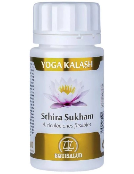Yoga Kalash Sthira-Sukham articulaciones 60 cap Equisalud