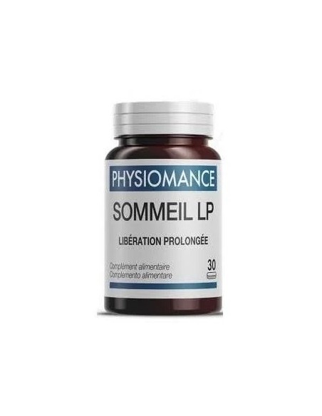 Physiomance sueño lp (melatonina) 30 cap Therascience